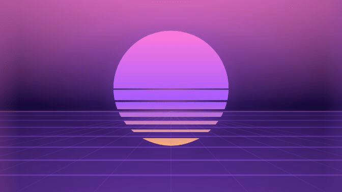 AI video background demo — seamless looping animation