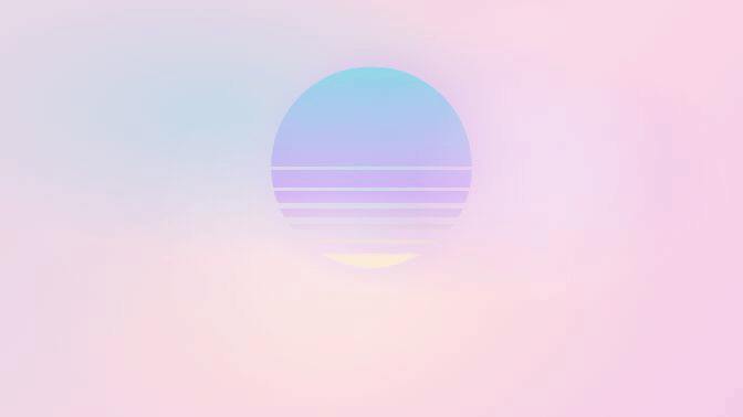 Looping AI video background example
