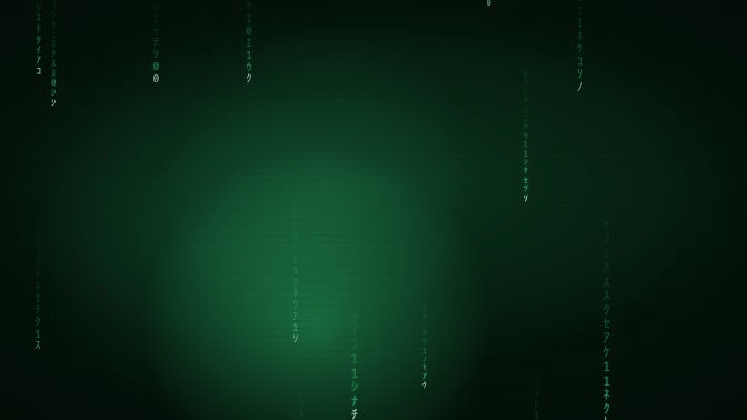 Looping AI video background example