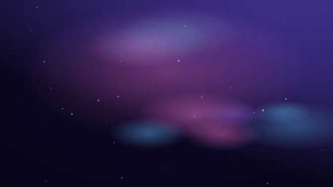 Looping AI video background example